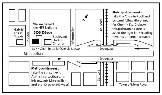 map and driving directions