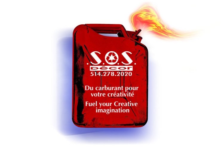 Du carburant pour votre créativité - Fuel your creative imagination
