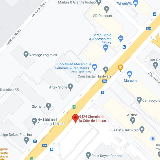 Carte Routière et Directions